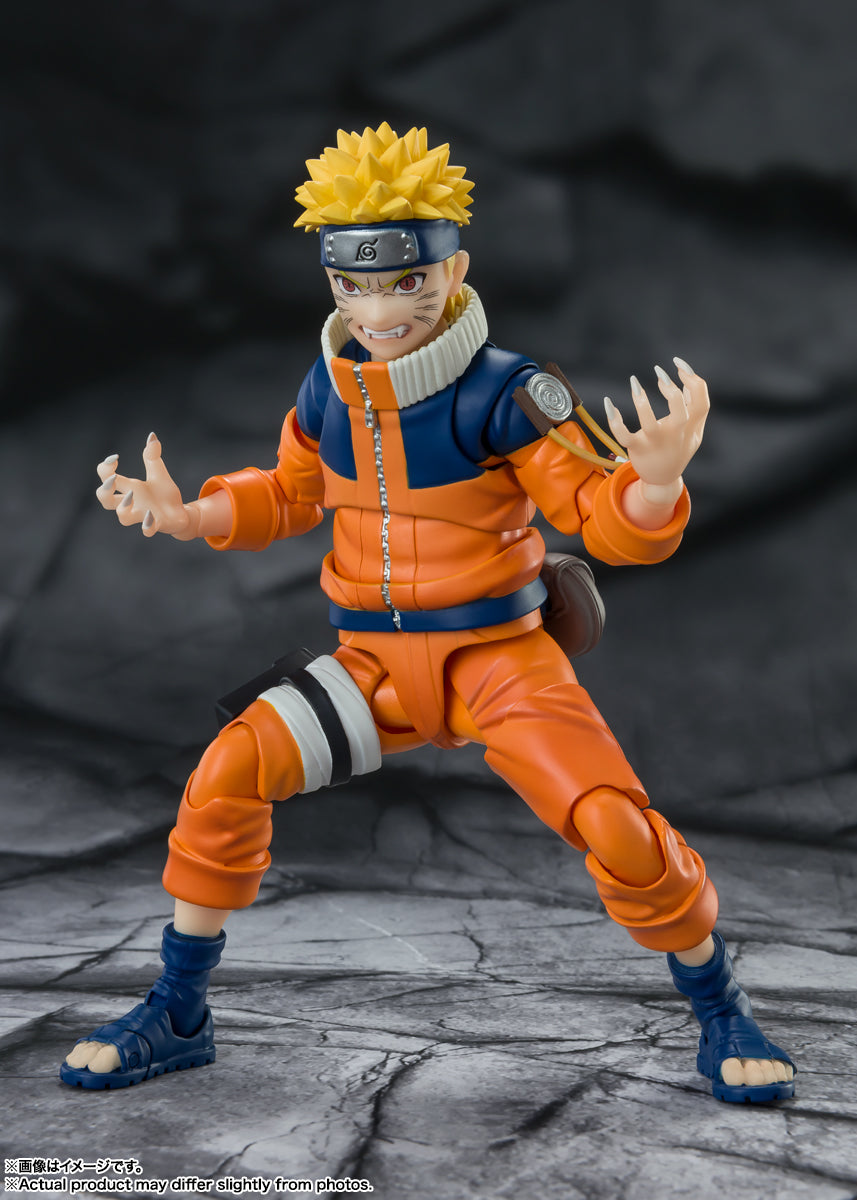 [PREORDER 122125]  SHF NARUTO UZUMAKI -The No.1 Most Unpredictable Ninja-