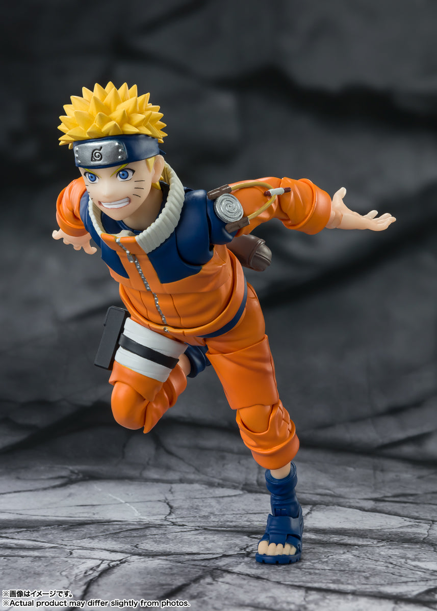 [PREORDER 122125]  SHF NARUTO UZUMAKI -The No.1 Most Unpredictable Ninja-