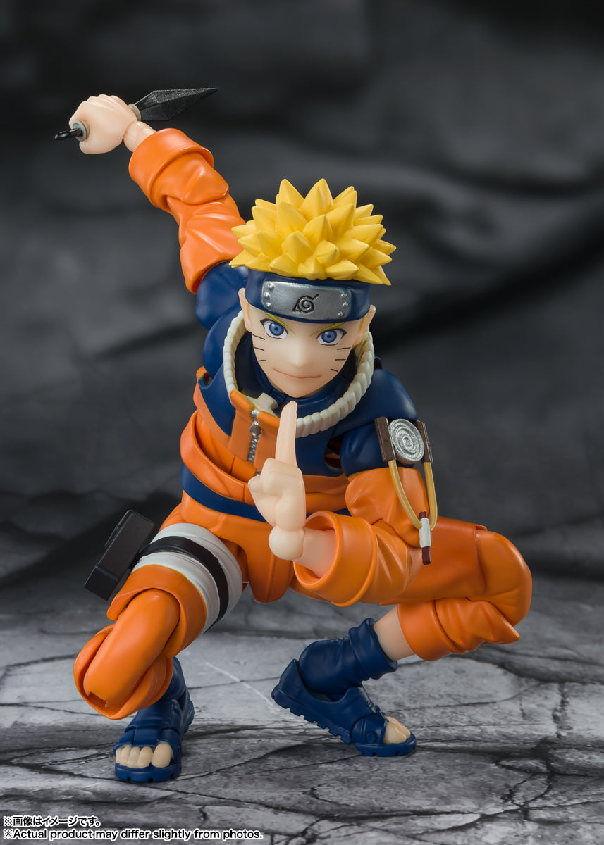 [PREORDER 122125]  SHF NARUTO UZUMAKI -The No.1 Most Unpredictable Ninja-