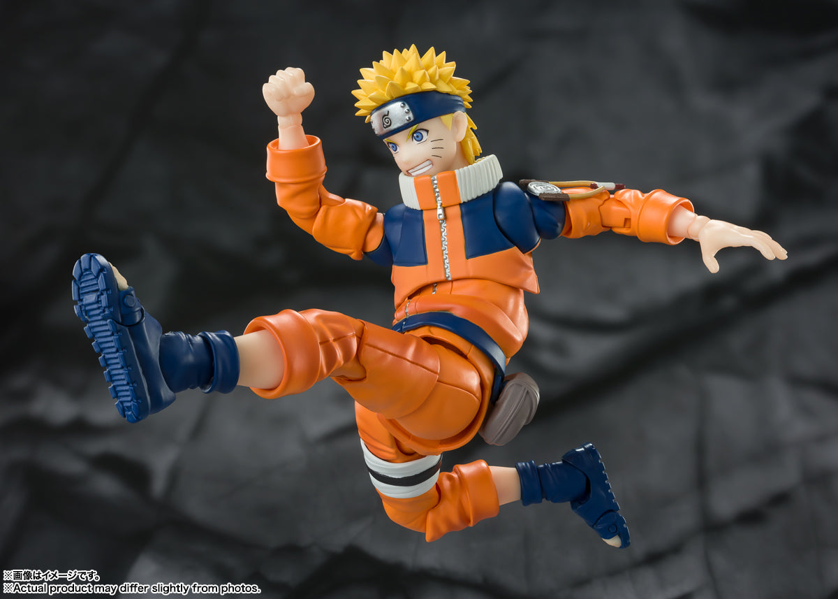 [PREORDER 122125]  SHF NARUTO UZUMAKI -The No.1 Most Unpredictable Ninja-
