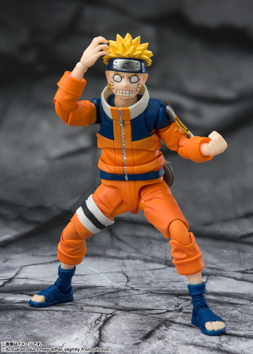 [PREORDER 122125]  SHF NARUTO UZUMAKI -The No.1 Most Unpredictable Ninja-