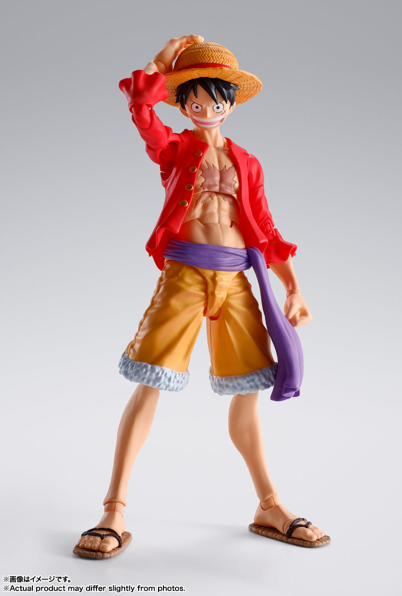 [PREORDER] S.H.Figuarts MONKEY.D.LUFFY -The Raid on Onigashima- (Reissue)