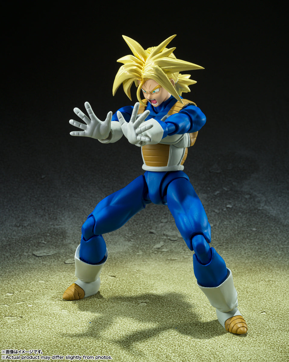 [PREORDER] S.H.Figuarts SUPER SAIYAN TRUNKS -INFINITE LATENT SUPER POWER- (Reissue)