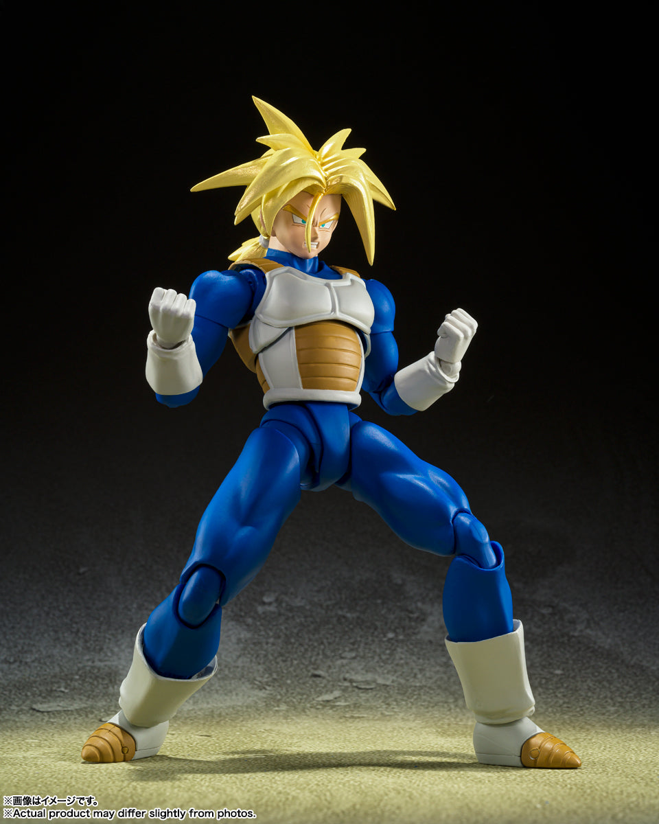 [PREORDER] S.H.Figuarts SUPER SAIYAN TRUNKS -INFINITE LATENT SUPER POWER- (Reissue)