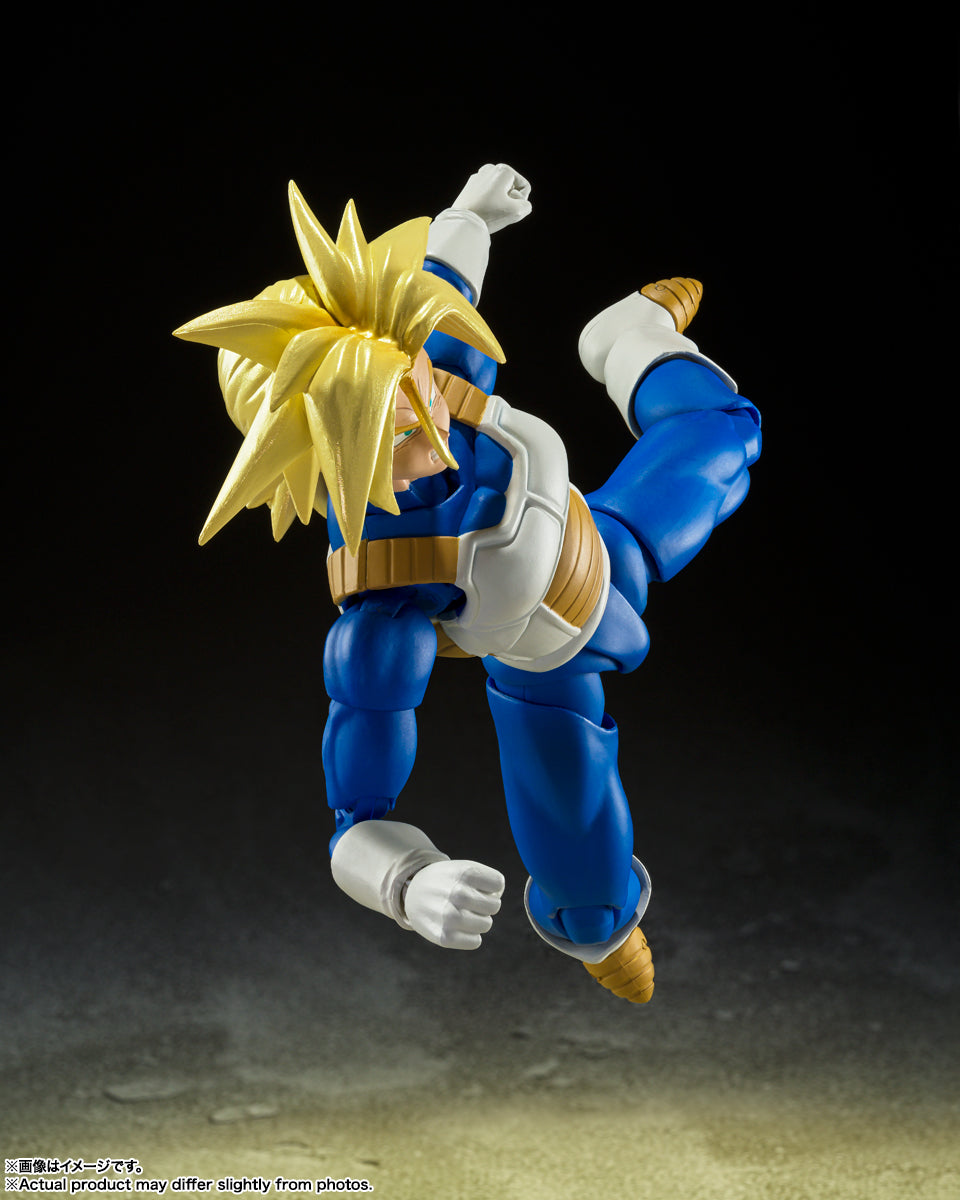 [PREORDER] S.H.Figuarts SUPER SAIYAN TRUNKS -INFINITE LATENT SUPER POWER- (Reissue)