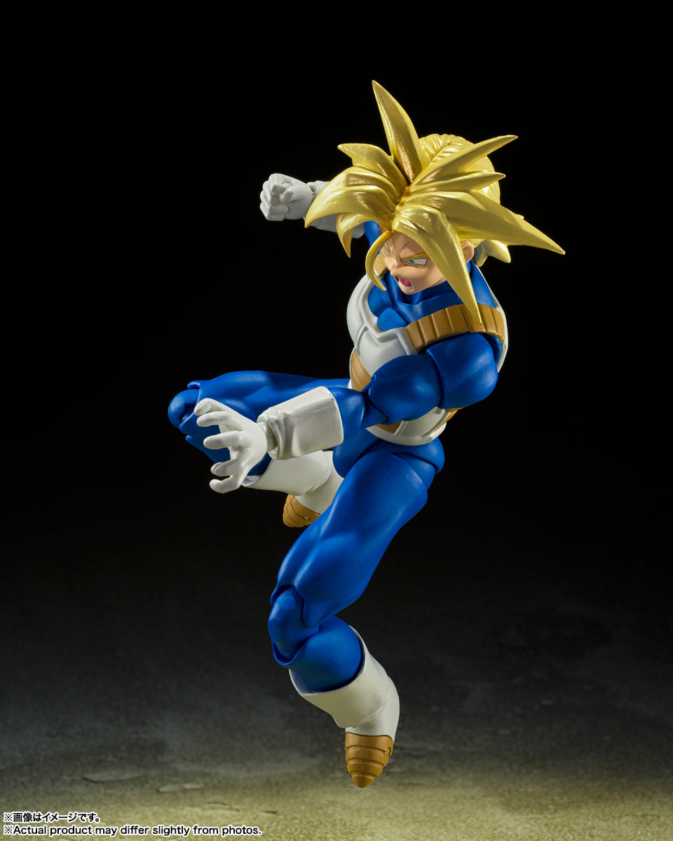 [PREORDER] S.H.Figuarts SUPER SAIYAN TRUNKS -INFINITE LATENT SUPER POWER- (Reissue)