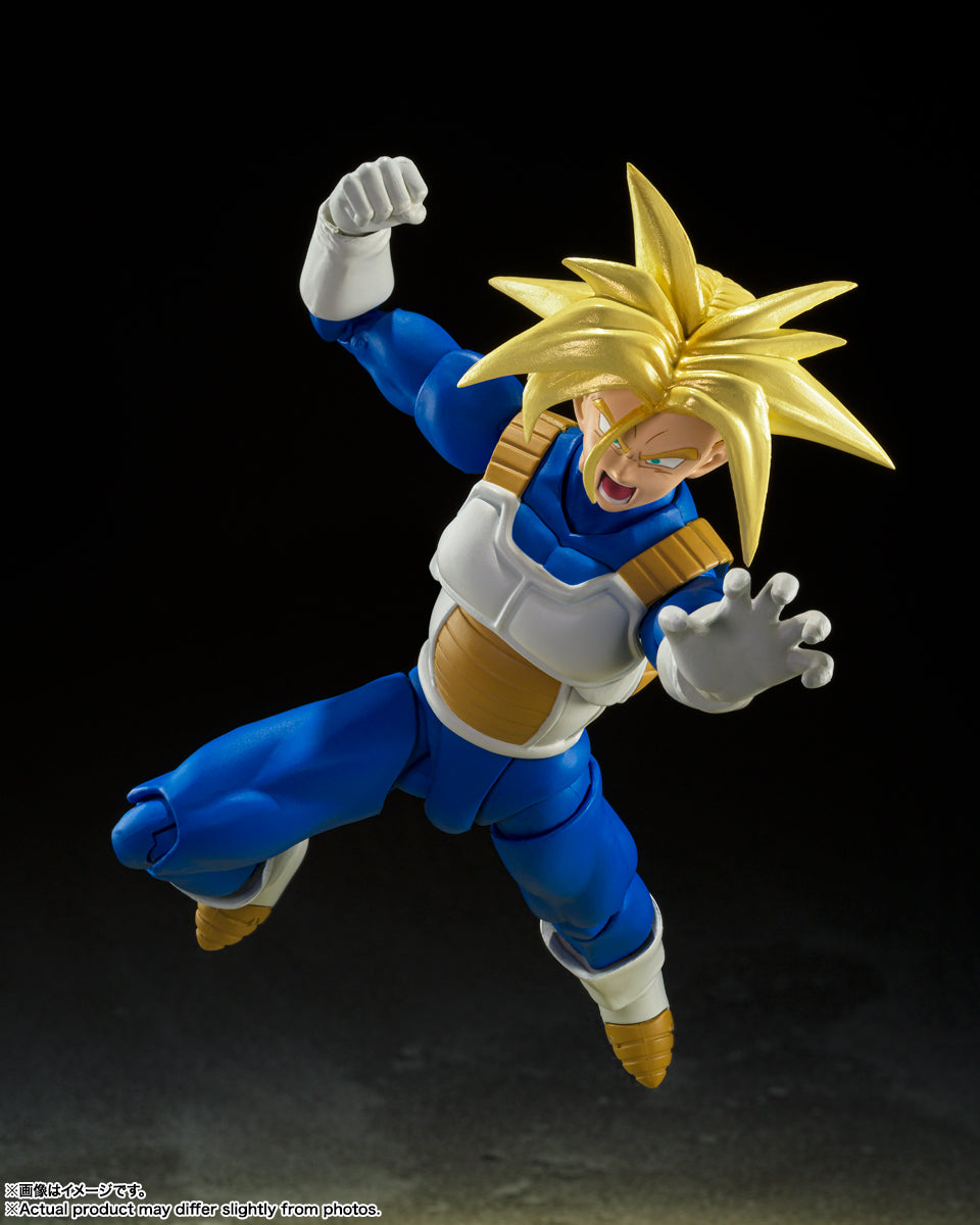 [PREORDER] S.H.Figuarts SUPER SAIYAN TRUNKS -INFINITE LATENT SUPER POWER- (Reissue)