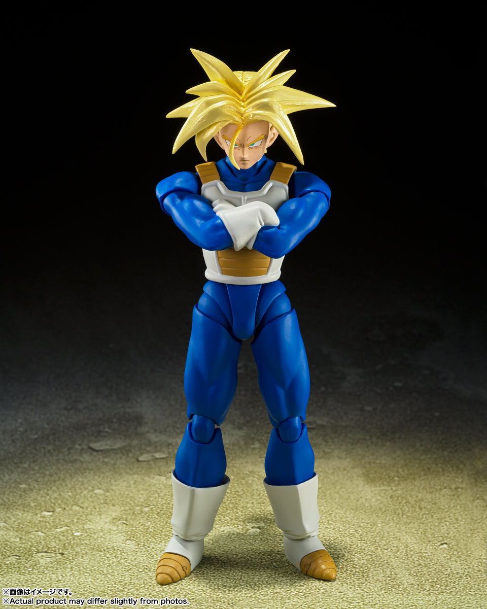 [PREORDER] S.H.Figuarts SUPER SAIYAN TRUNKS -INFINITE LATENT SUPER POWER- (Reissue)