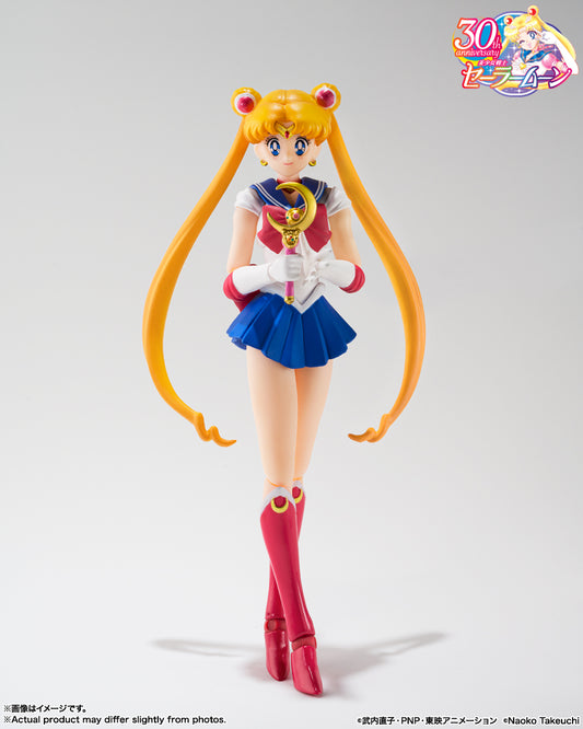 [PREORDER] S.H.Figuarts SAILOR MOON -Animation Color Edition-