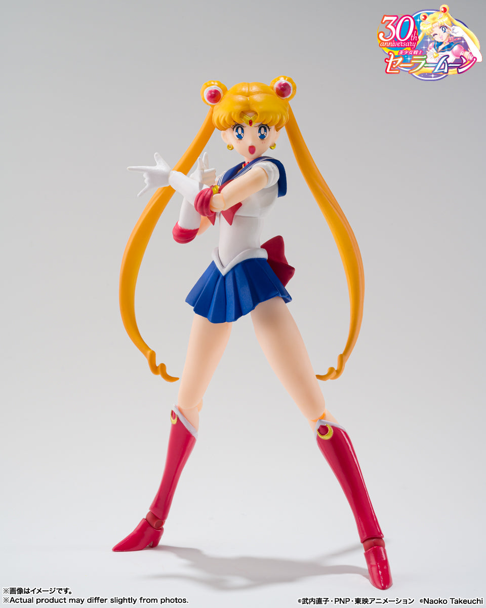 [PREORDER] S.H.Figuarts SAILOR MOON -Animation Color Edition-