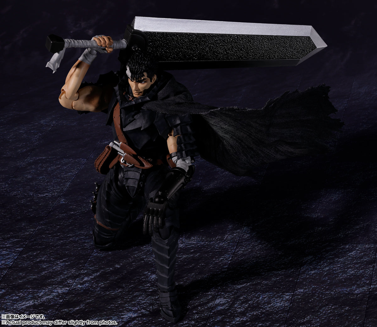 [PREORDER] S.H.Figuarts GUTS (BERSERKER ARMOR)