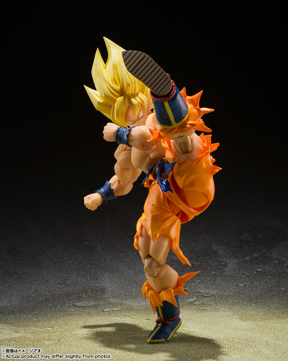 [PREORDER] S.H.Figuarts SUPER SAIYAN SON GOKU -LEGENDARY SUPER SAIYAN-