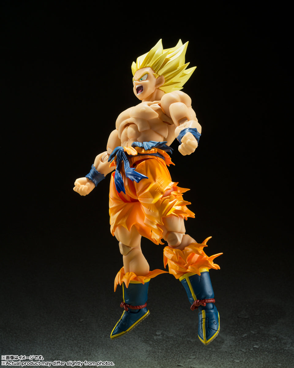 [PREORDER] S.H.Figuarts SUPER SAIYAN SON GOKU -LEGENDARY SUPER SAIYAN-