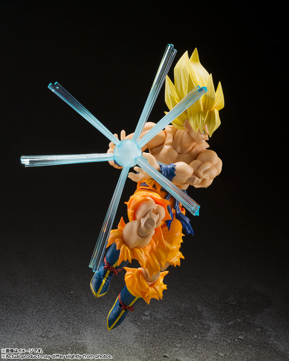 [PREORDER] S.H.Figuarts SUPER SAIYAN SON GOKU -LEGENDARY SUPER SAIYAN-