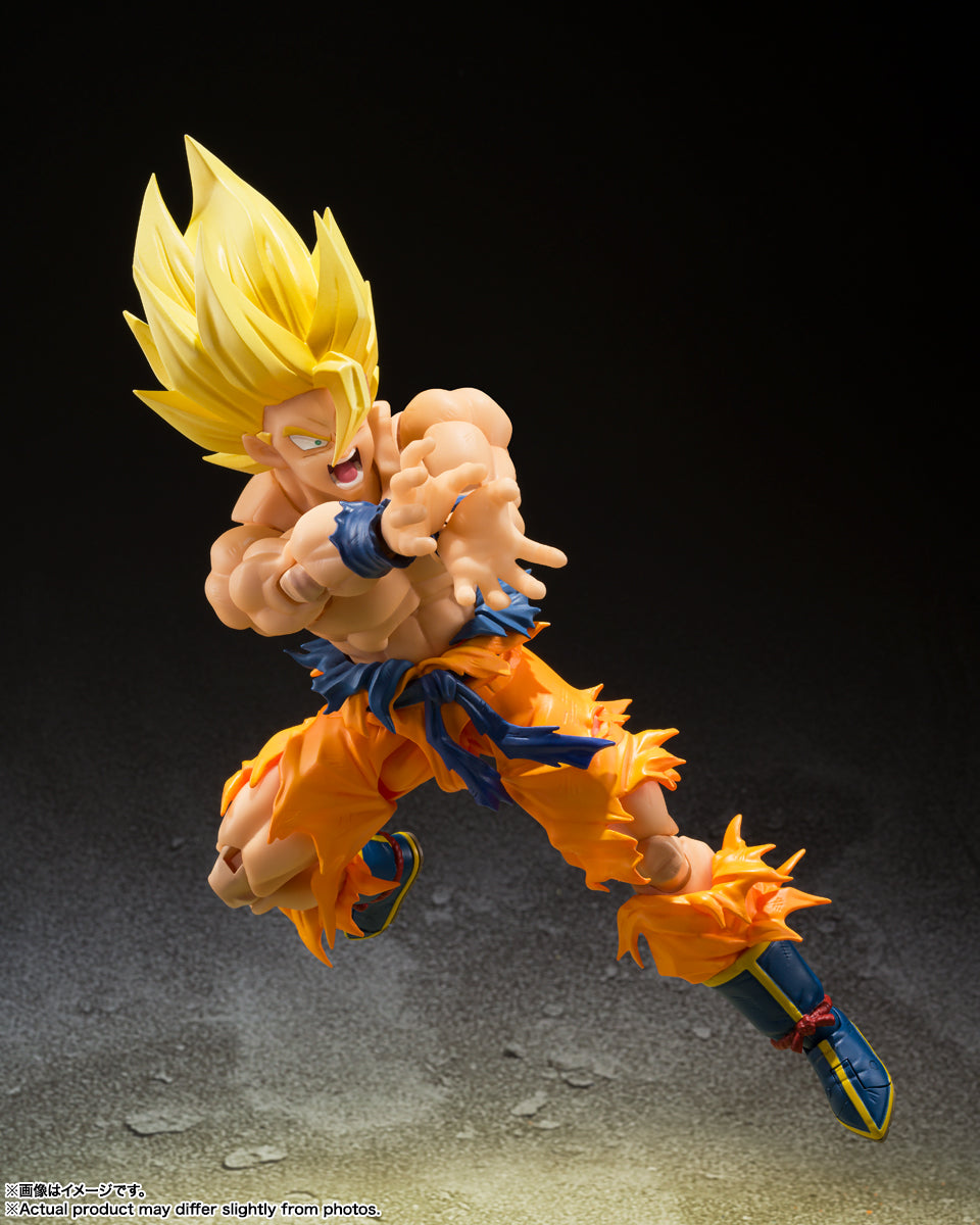[PREORDER] S.H.Figuarts SUPER SAIYAN SON GOKU -LEGENDARY SUPER SAIYAN-