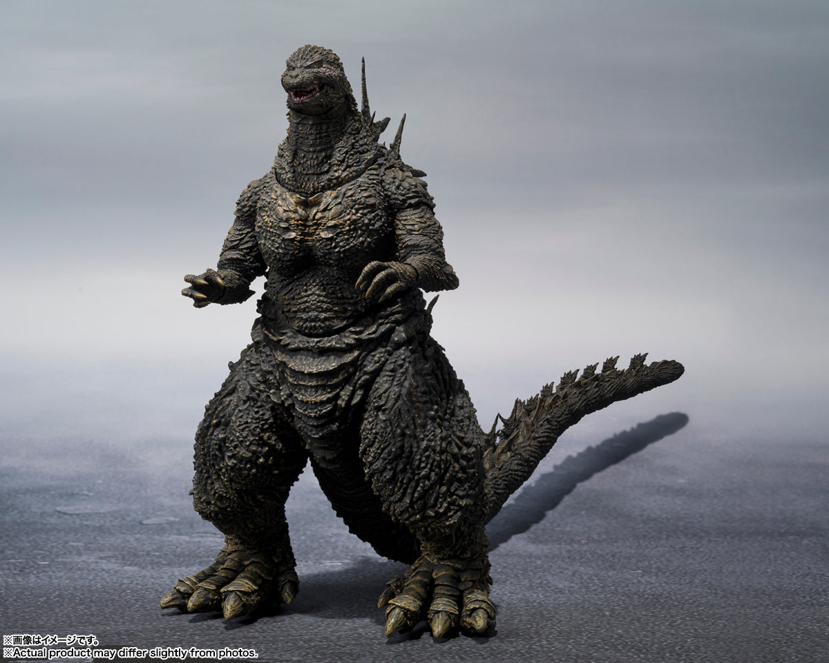 [PREORDER] S.H.MonsterArts GODZILLA [2023] Minus Color