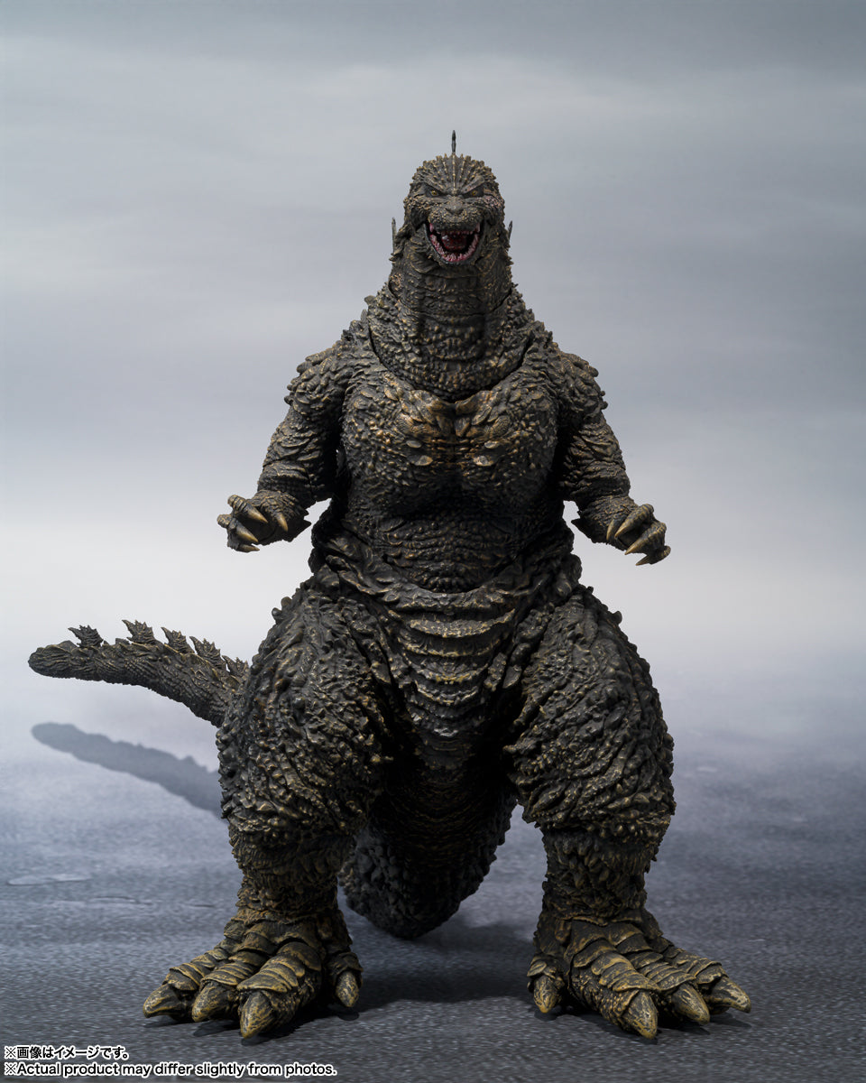 [PREORDER] S.H.MonsterArts GODZILLA [2023] Minus Color