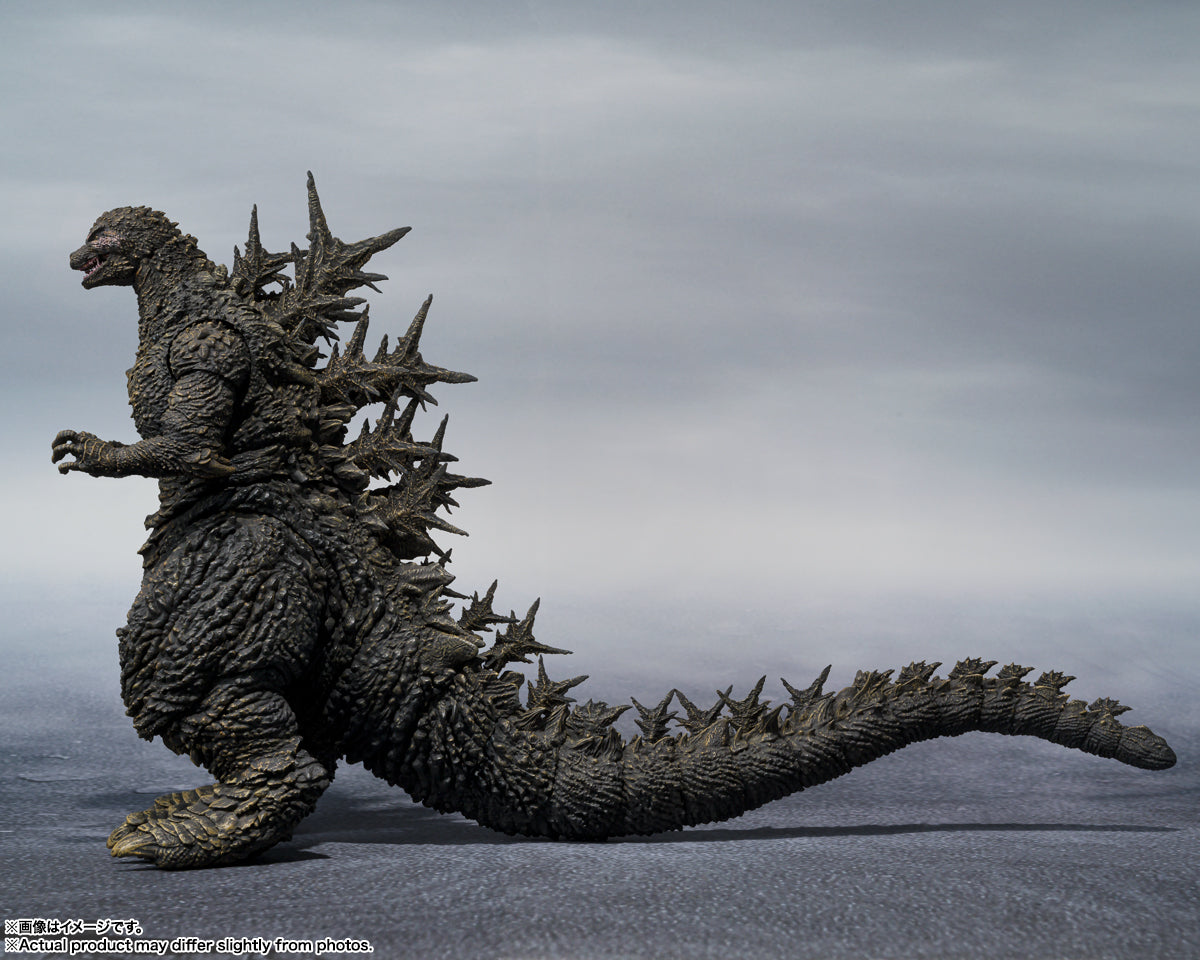 [PREORDER] S.H.MonsterArts GODZILLA [2023] Minus Color