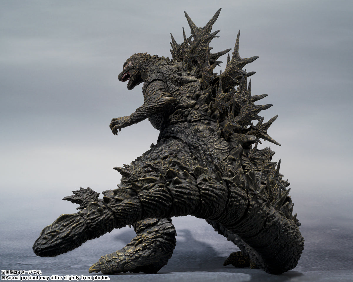 [PREORDER] S.H.MonsterArts GODZILLA [2023] Minus Color