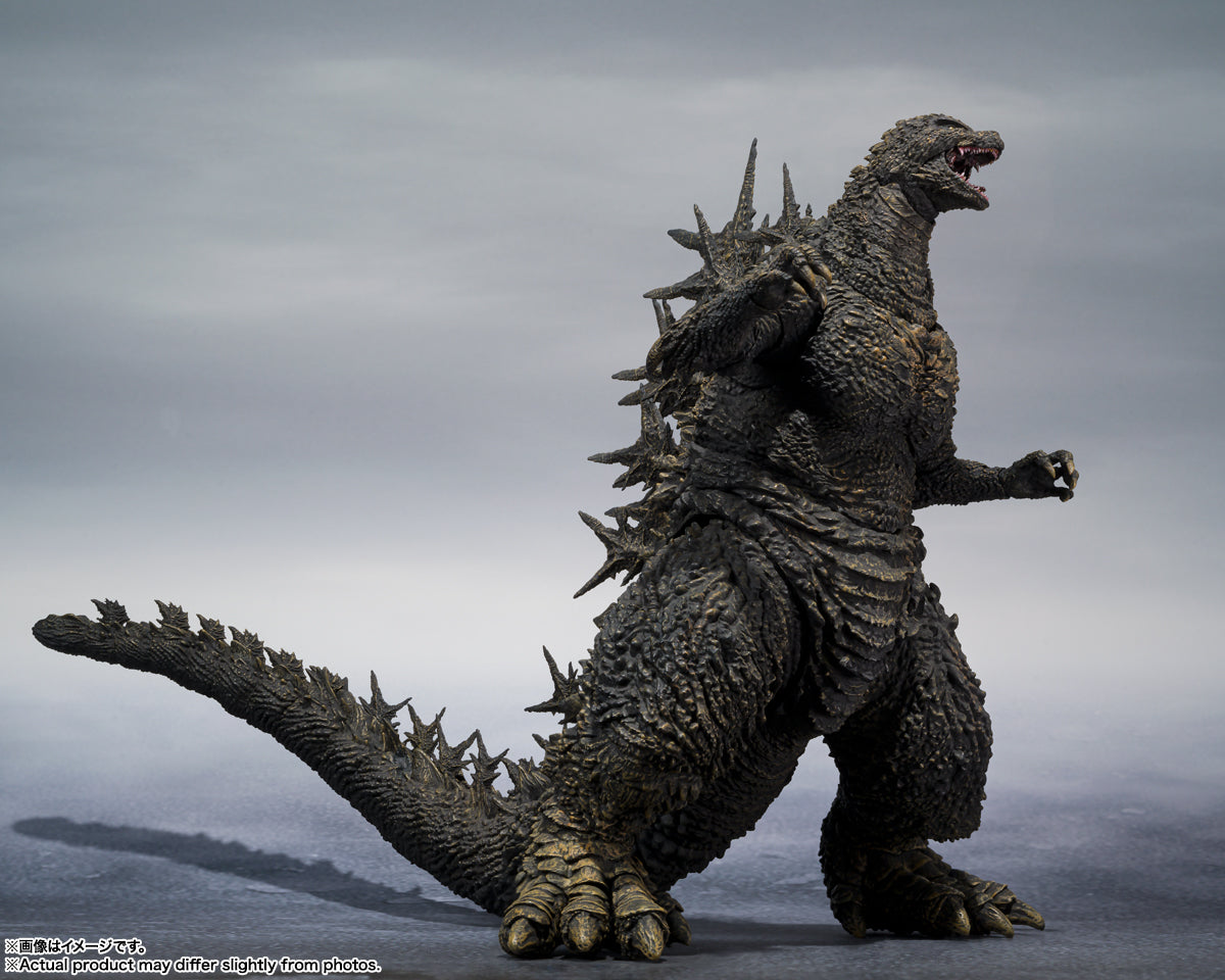 [PREORDER] S.H.MonsterArts GODZILLA [2023] Minus Color