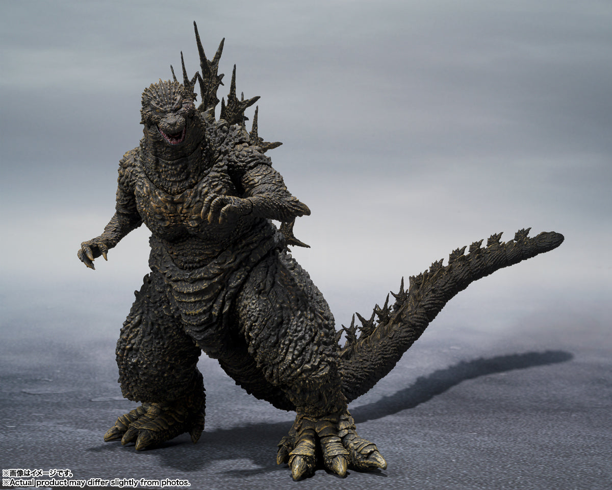 [PREORDER] S.H.MonsterArts GODZILLA [2023] Minus Color