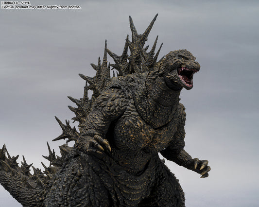 [PREORDER] S.H.MonsterArts GODZILLA [2023] Minus Color