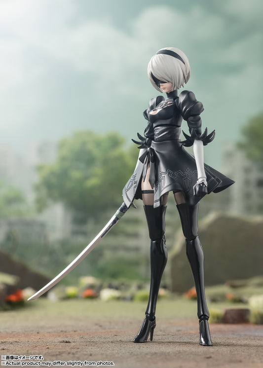 [PREORDER] S.H.Figuarts 2B