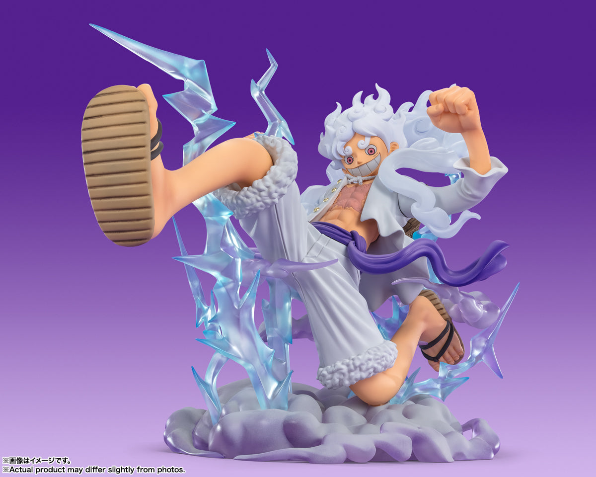 [PREORDER]  FiguartsZERO ［EXTRA BATTLE］MONKY.D.LUFFY - GEAR5 GIGANT