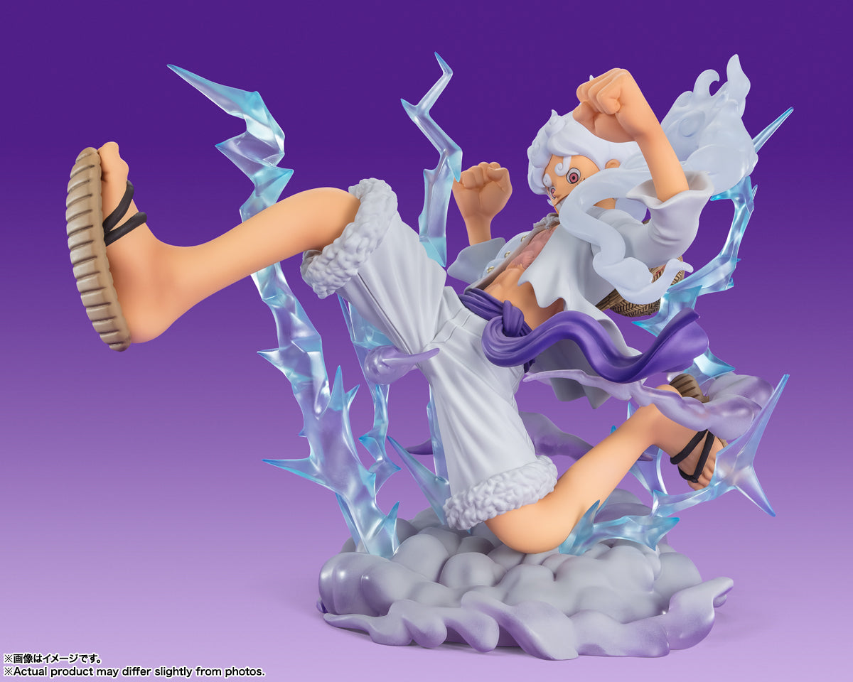 [PREORDER]  FiguartsZERO ［EXTRA BATTLE］MONKY.D.LUFFY - GEAR5 GIGANT