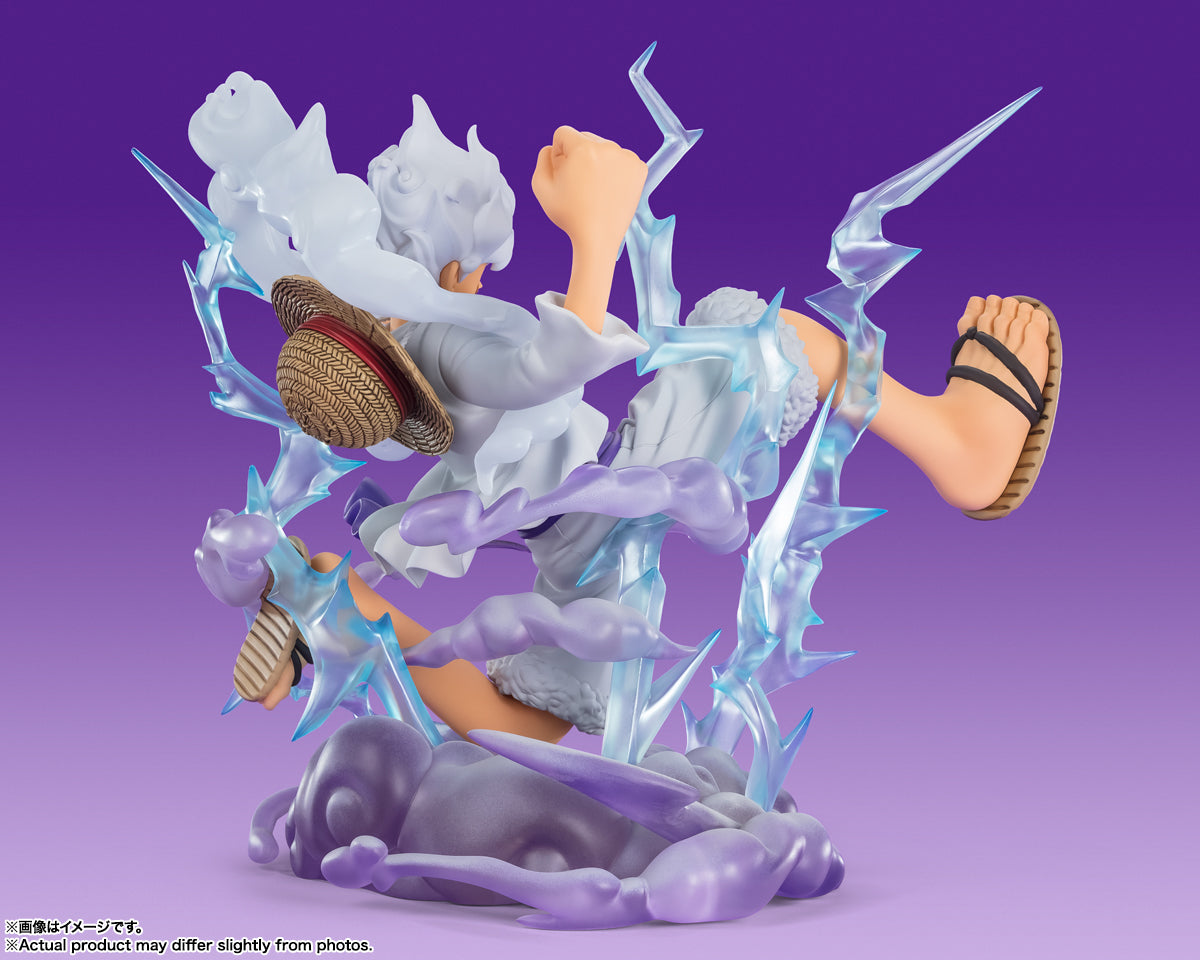 [PREORDER]  FiguartsZERO ［EXTRA BATTLE］MONKY.D.LUFFY - GEAR5 GIGANT