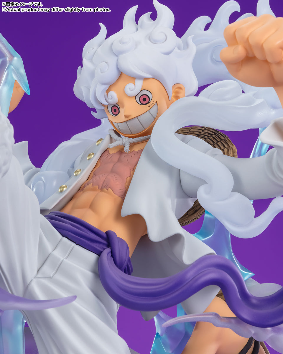 [PREORDER]  FiguartsZERO ［EXTRA BATTLE］MONKY.D.LUFFY - GEAR5 GIGANT