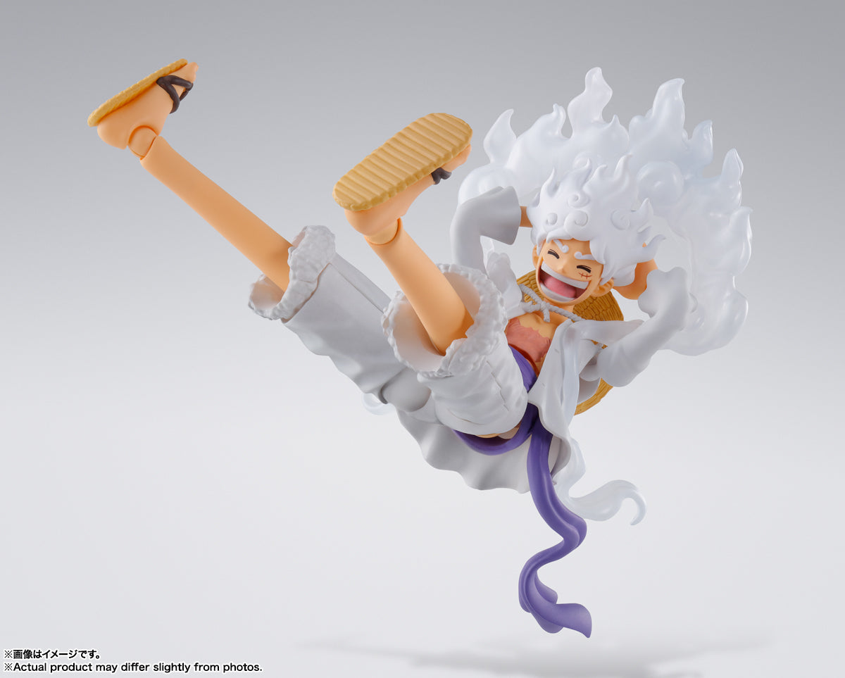 [PREORDER] S.H.Figuarts MONKEY.D.LUFFY -GEAR5 - REISSUE