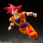 [PREORDER] S.H.Figuarts SUPER SAIYAN GOD SON GOKU -SAIYAN GOD INSTILLED WITH THE LIGHT OF RIGHTEOUS HEARTS [REISSUE]