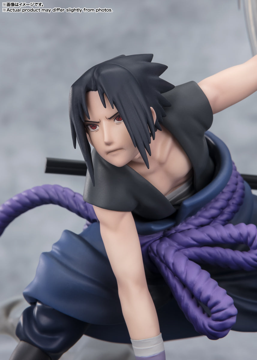 [PREORDER] FiguartsZERO［EXTRA BATTLE］SASUKE UCHIHA-The Light & Dark of the Mangekyo Sharingan