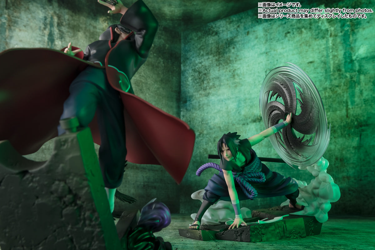 [PREORDER] FiguartsZERO［EXTRA BATTLE］SASUKE UCHIHA-The Light & Dark of the Mangekyo Sharingan