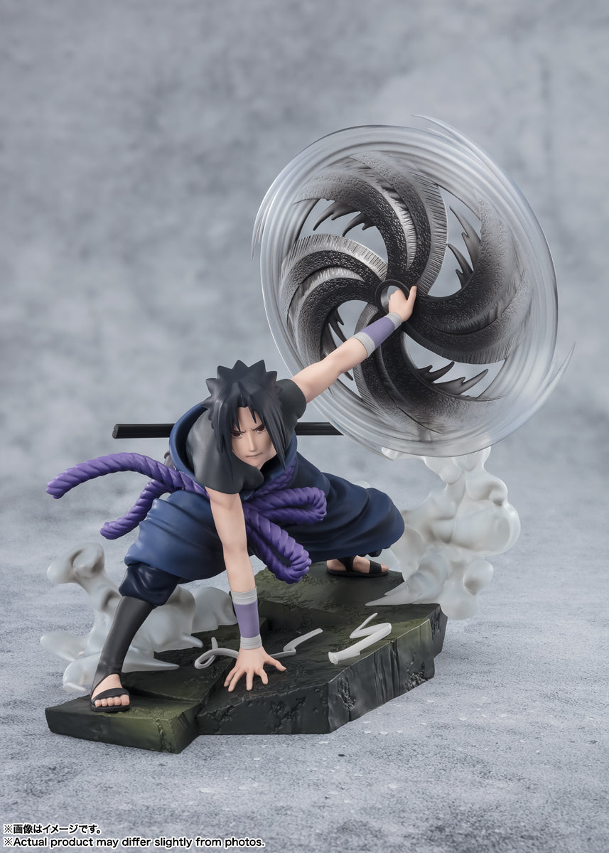 [PREORDER] FiguartsZERO［EXTRA BATTLE］SASUKE UCHIHA-The Light & Dark of the Mangekyo Sharingan