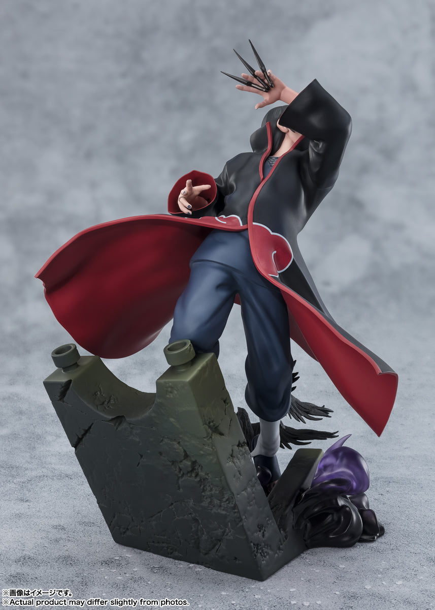 [PREORDER] FiguartsZERO［EXTRA BATTLE］ITACHI UCHIHA-The Light & Dark of the Mangekyo Sharingan