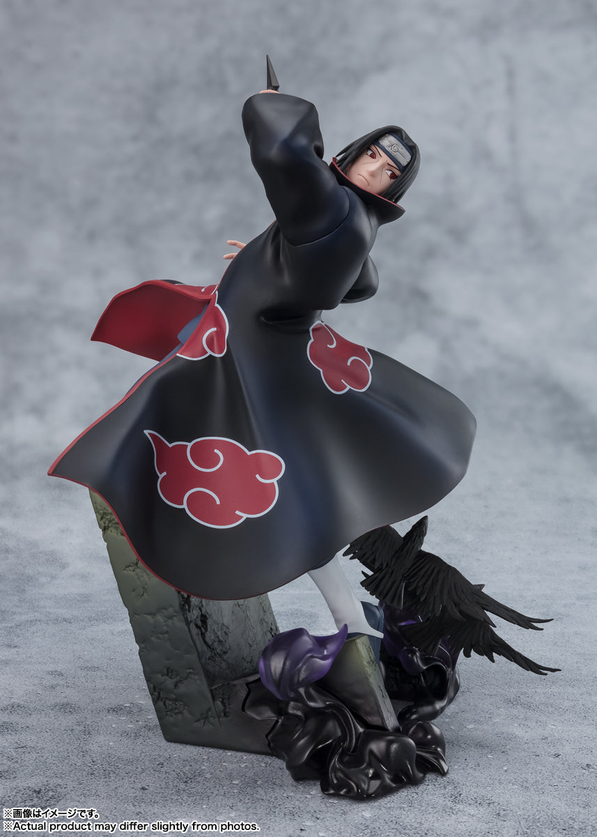 [PREORDER] FiguartsZERO［EXTRA BATTLE］ITACHI UCHIHA-The Light & Dark of the Mangekyo Sharingan