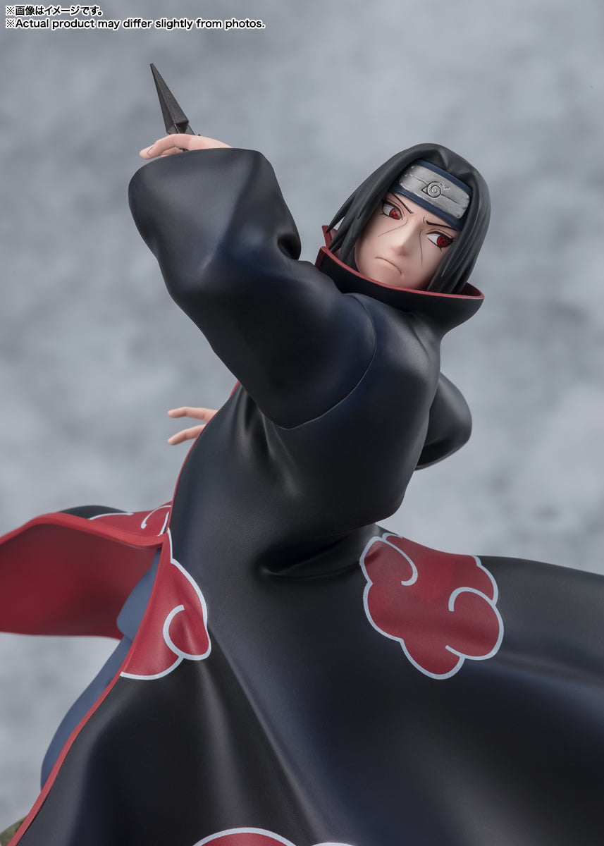 [PREORDER] FiguartsZERO［EXTRA BATTLE］ITACHI UCHIHA-The Light & Dark of the Mangekyo Sharingan