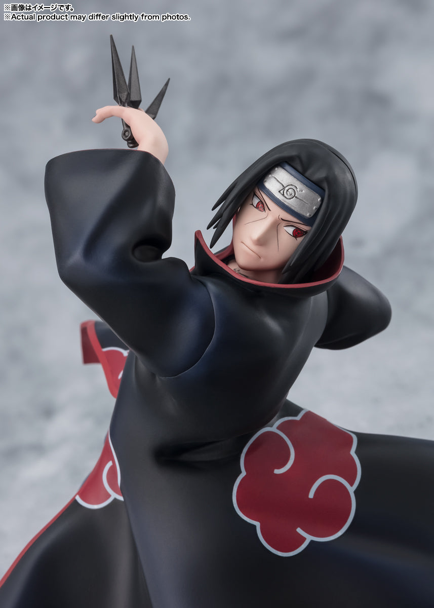 [PREORDER] FiguartsZERO［EXTRA BATTLE］ITACHI UCHIHA-The Light & Dark of the Mangekyo Sharingan