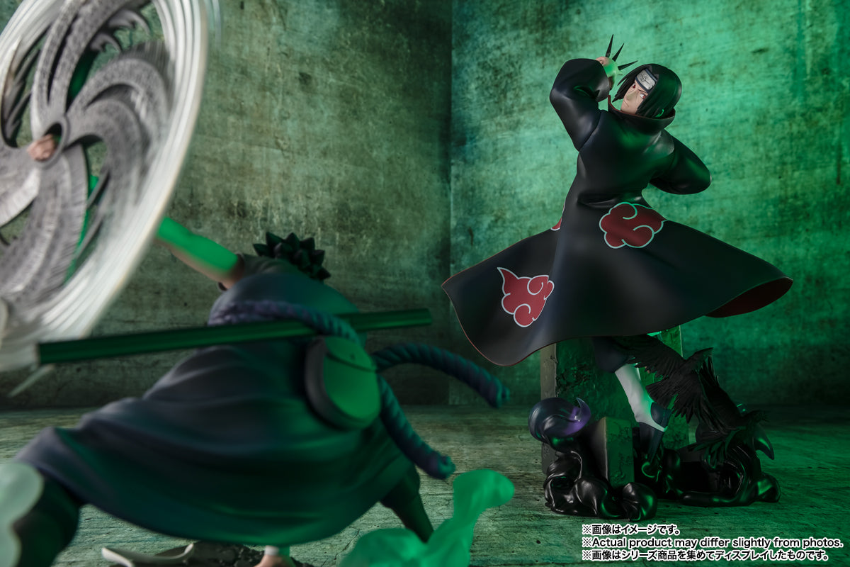 [PREORDER] FiguartsZERO［EXTRA BATTLE］ITACHI UCHIHA-The Light & Dark of the Mangekyo Sharingan