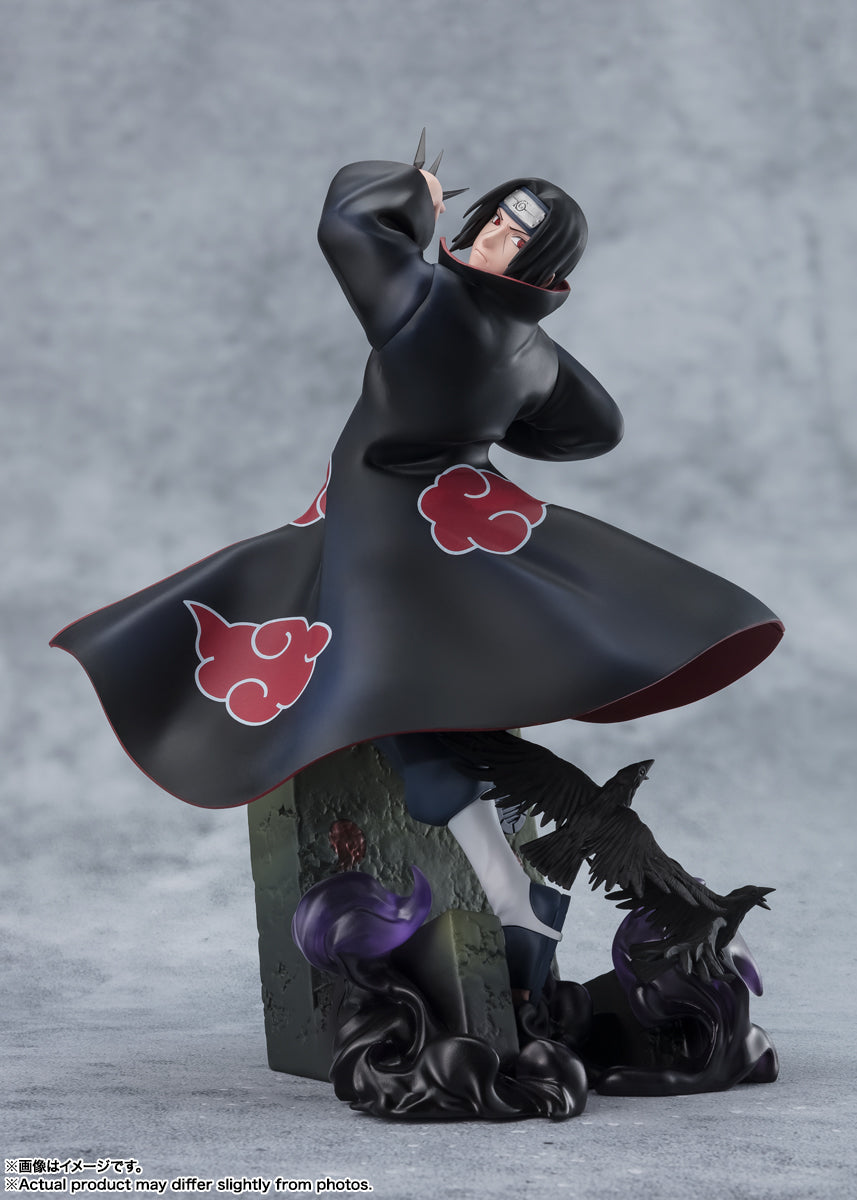 [PREORDER] FiguartsZERO［EXTRA BATTLE］ITACHI UCHIHA-The Light & Dark of the Mangekyo Sharingan