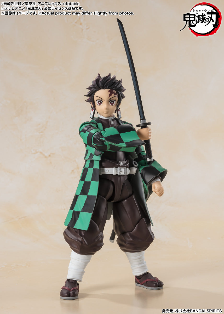 [PREORDER] S.H.Figuarts TANJIRO KAMADO