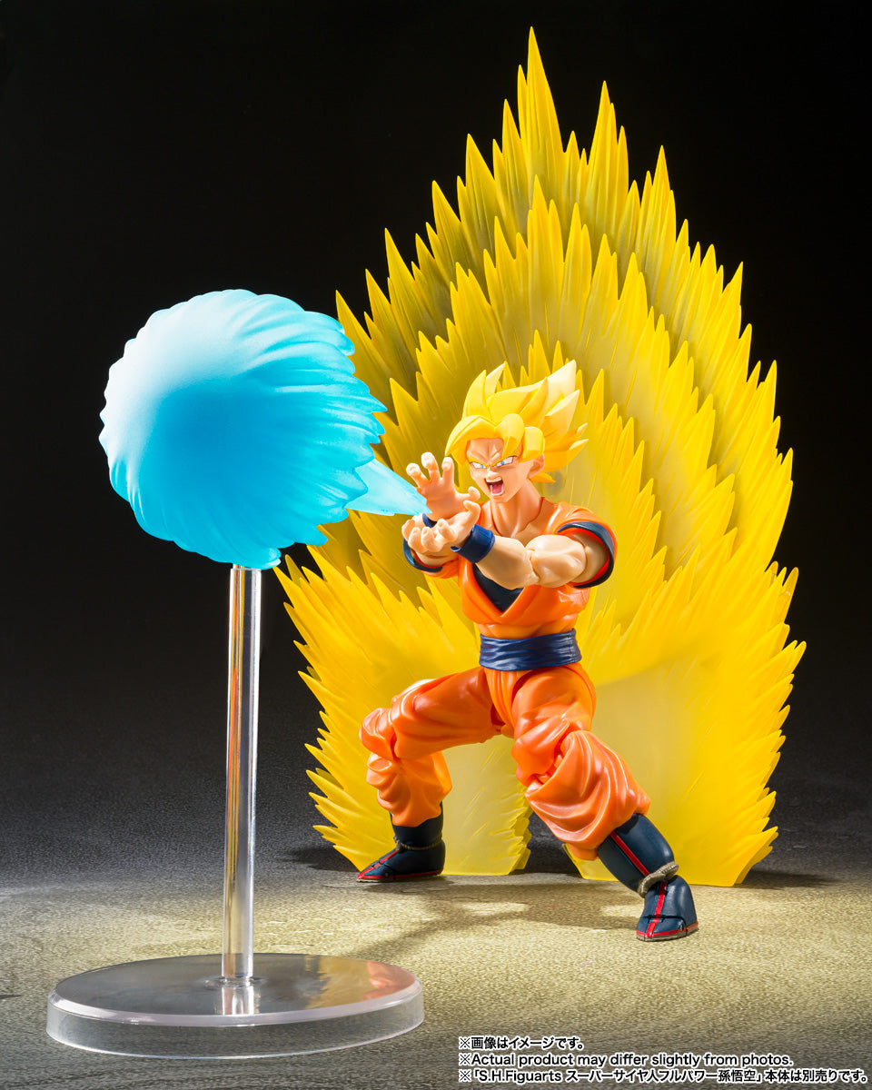 [PREORDER] S.H.Figuarts SUPER SAIYAN SON GOKU’S EFECT PARTS SET-TELEPORT KAMEHAMEHA-