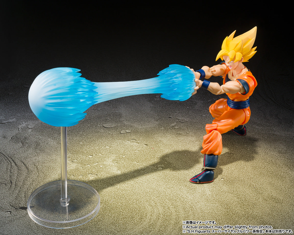 [PREORDER] S.H.Figuarts SUPER SAIYAN SON GOKU’S EFECT PARTS SET-TELEPORT KAMEHAMEHA-