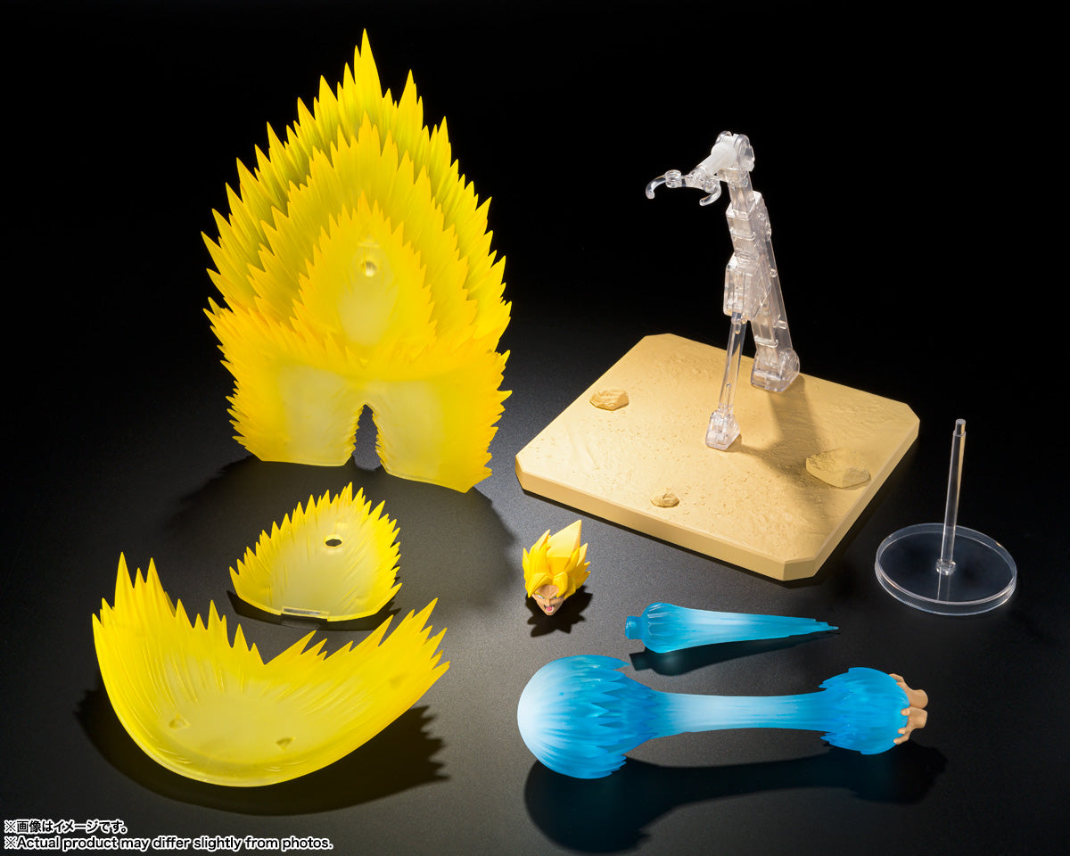 [PREORDER] S.H.Figuarts SUPER SAIYAN SON GOKU’S EFECT PARTS SET-TELEPORT KAMEHAMEHA-