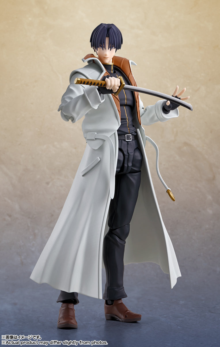 [PREORDER] S.H.Figuarts Aoshi Shinomori