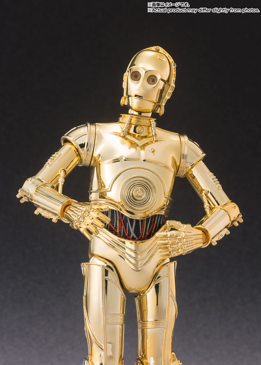 [PREORDER 061826] S.H.Figuarts C-3PO-Classic Ver.- (STAR WARS: A New Hope)