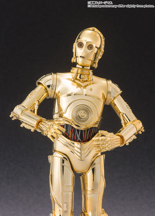 [PREORDER 061826] S.H.Figuarts C-3PO-Classic Ver.- (STAR WARS: A New Hope)
