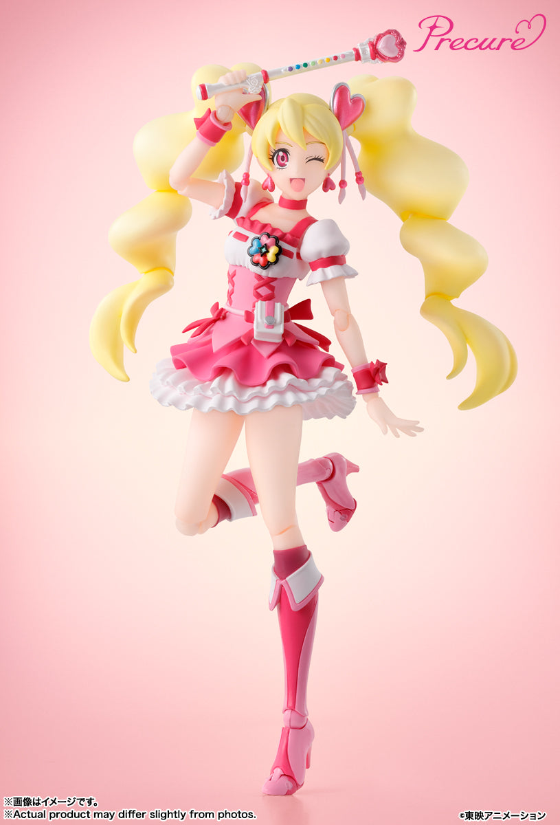 [PREORDER] S.H.Figuarts  CURE PEACH - Precure Character Designer’s Edition